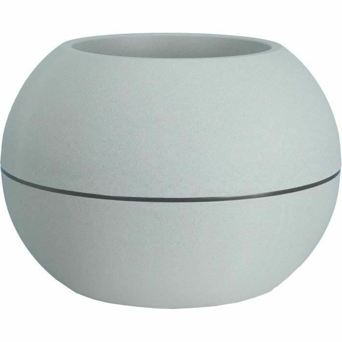 Planter Riviera D40 Pallo Stein Granitt Ø 40 cm-0