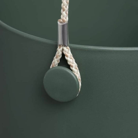 Hanging Planter Elho   Circular Green Plastic Ø 18 cm-1