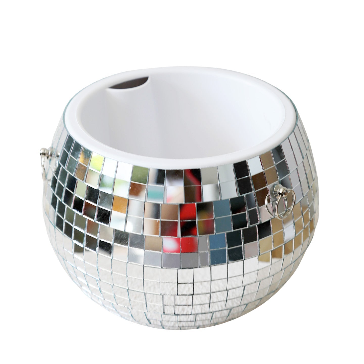 Disco Ball Planter-6