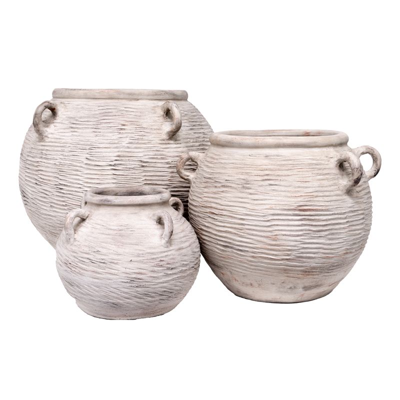 Tuscany Terracotta Planter & Pot Set-0