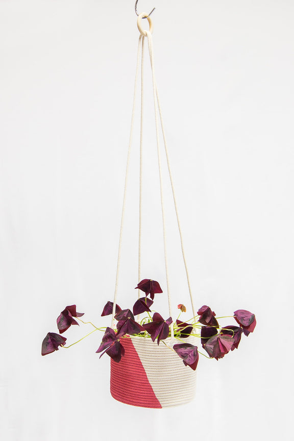 Colour Block Hanging Planter-2