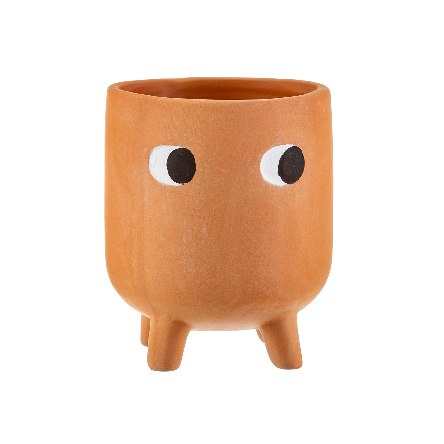 Little Leggy Terracotta Planter-0